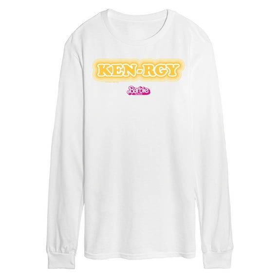 Barbie - KEN-RGY Energy Glowing - Men's Long Sleeve T-Shirt