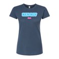 thumbnail image 1 of Barbie - KEN-RGY Energy Sky Glow - Juniors Fitted Graphic T-Shirt, 1 of 5