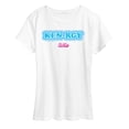 thumbnail image 1 of Barbie - KEN-RGY Energy Sky Glow - Women's Short Sleeve Graphic T-Shirt, 1 of 5