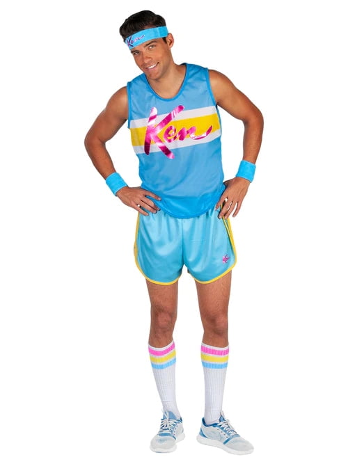 Barbie Ken Adult Exercise Costume Kit - Walmart.com