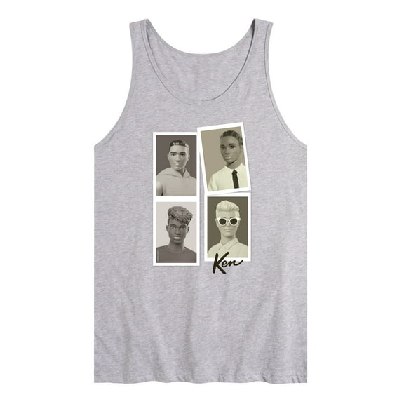 Barbie - Ken - Classic Photos of Ken - Men's Jersey Tank Top