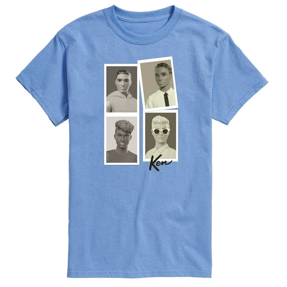 Barbie - Ken - Classic Photos of Ken - Men's Short Sleeve Graphic T-Shirt