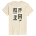 thumbnail image 1 of Barbie - Ken - Classic Photos of Ken - Men's Short Sleeve Graphic T-Shirt, 1 of 4