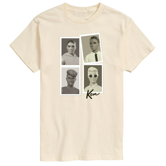 Barbie - Ken - Classic Photos of Ken - Men's Short Sleeve Graphic T-Shirt