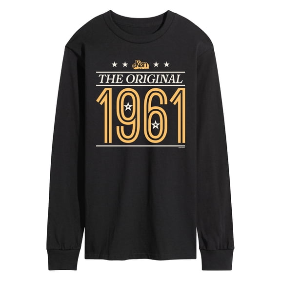 Barbie - Ken Collegiate Prep Alt - Men's Long Sleeve Graphic T-Shirt