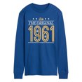 thumbnail image 1 of Barbie - Ken Collegiate Prep Alt - Men's Long Sleeve Graphic T-Shirt, 1 of 4