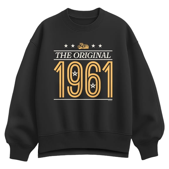 Barbie - Ken Collegiate Prep Alt - Women's Oversized Fleece Crew Sweatshirt