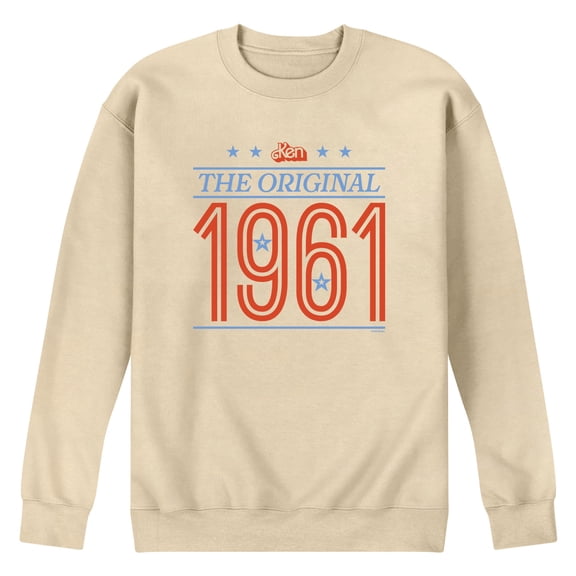 Barbie - Ken Collegiate Prep - Men's Crew Fleece Sweatshirt