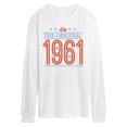 thumbnail image 1 of Barbie - Ken Collegiate Prep - Men's Long Sleeve Graphic T-Shirt, 1 of 3