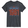 thumbnail image 1 of Barbie - Ken Collegiate Prep - Men's Short Sleeve Graphic T-Shirt, 1 of 4