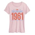 thumbnail image 1 of Barbie - Ken Collegiate Prep - Women's Short Sleeve Graphic T-Shirt, 1 of 3