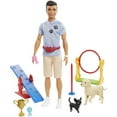 thumbnail image 1 of Barbie Ken Dog Trainer Playset with Doll and Accessories, 1 of 6