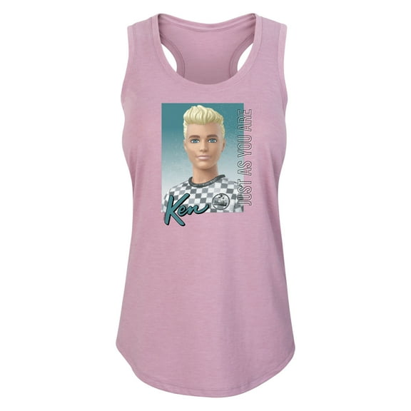 Barbie - Ken Doll - Just As You Are - Women's Racerback Tank Top