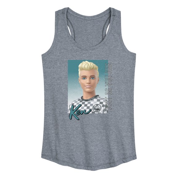 Barbie - Ken Doll - Just As You Are - Women's Racerback Tank Top
