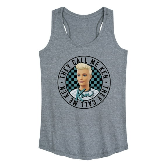 Barbie - Ken Doll - They Call Me Ken - Women's Racerback Tank Top