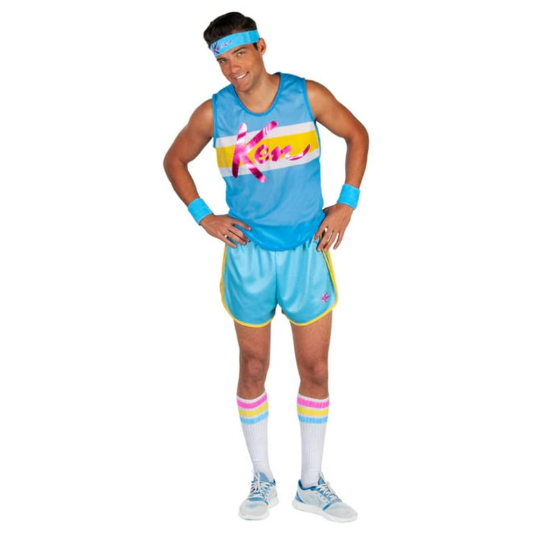 Barbie Ken Exercise Costume Kit for Men Barbie Ken Exercise Costume Kit for Men