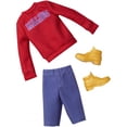 thumbnail image 1 of Barbie Ken Fashion, Original Body Type, Malibu Top Outfit, 1 of 2