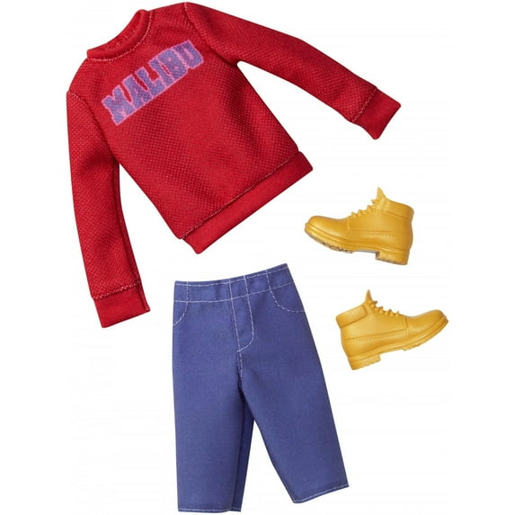 Barbie Ken Fashion, Original Body Type, Malibu Top Outfit
