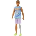 thumbnail image 1 of Barbie Ken Fashionistas Doll #212 with Jersey and Prosthetic Leg, 1 of 7
