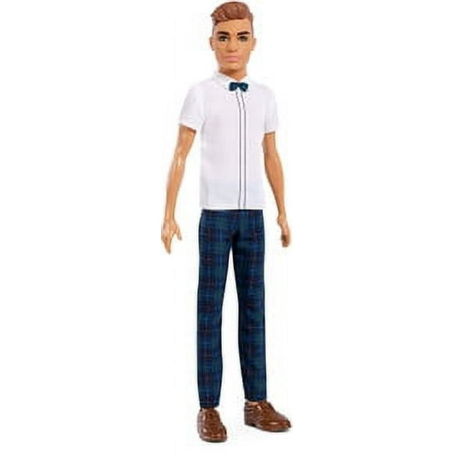 Barbie Ken Fashionistas Doll, Slim Body Type Wearing Bow Tie