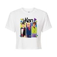 thumbnail image 1 of Barbie - Ken Group - Juniors Cropped Graphic T-Shirt, 1 of 4