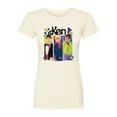 thumbnail image 1 of Barbie - Ken Group - Juniors Fitted Graphic T-Shirt, 1 of 4