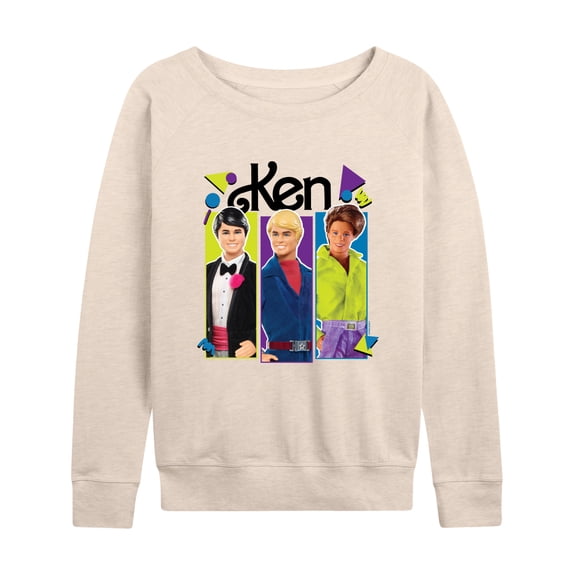 Barbie - Ken Group - Women's French Terry Long Sleeve Shirt