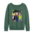 thumbnail image 1 of Barbie - Ken Group - Women's French Terry Long Sleeve Shirt, 1 of 4