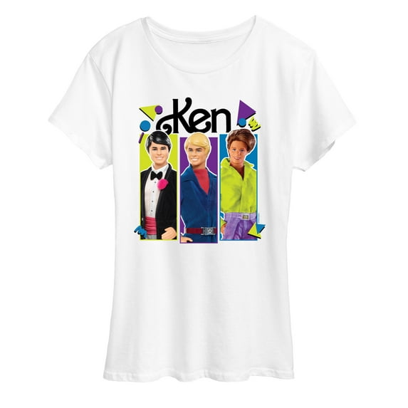 Barbie - Ken Group - Women's Short Sleeve Graphic T-Shirt