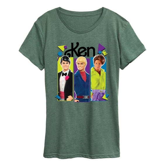Barbie - Ken Group - Women's Short Sleeve Graphic T-Shirt