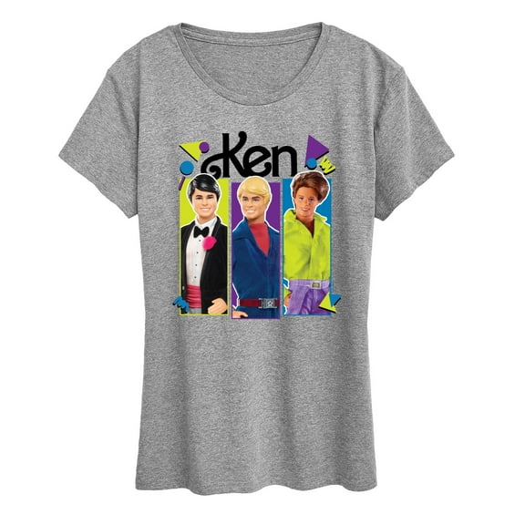 Barbie - Ken Group - Women's Short Sleeve Graphic T-Shirt