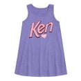 thumbnail image 1 of Barbie - Ken Hearts Barbie - Toddler and Youth Girls A-line Dress, 1 of 3