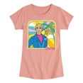 thumbnail image 1 of Barbie - Ken In Malibu - Girls Fitted Short Sleeve Graphic T-Shirt, 1 of 5