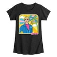 thumbnail image 1 of Barbie - Ken In Malibu - Girls Fitted Short Sleeve Graphic T-Shirt, 1 of 5