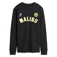 thumbnail image 1 of Barbie - Ken Jersey Nums Oversized - Men's Long Sleeve Graphic T-Shirt, 1 of 4