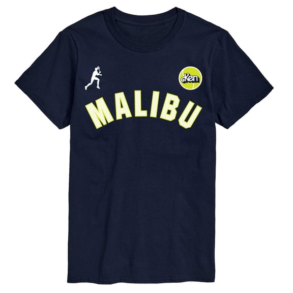 Barbie - Ken Jersey Nums Oversized - Men's Short Sleeve Graphic T-Shirt