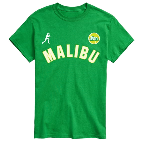 Barbie - Ken Jersey Nums Oversized - Men's Short Sleeve Graphic T-Shirt