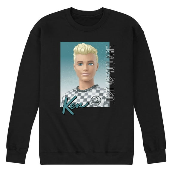 Barbie - Ken - Just As You Are - Men's Crew Neck Fleece Pullover