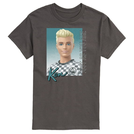 Barbie - Ken - Just As You Are - Men's Short Sleeve Graphic T-Shirt