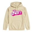 thumbnail image 1 of Barbie - Ken Logo - Adult Pullover Hood, 1 of 5