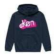 thumbnail image 1 of Barbie - Ken Logo - Adult Pullover Hood, 1 of 4