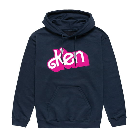 Barbie - Ken Logo - Adult Pullover Hood