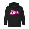 thumbnail image 1 of Barbie - Ken Logo - Adult Pullover Hood, 1 of 5