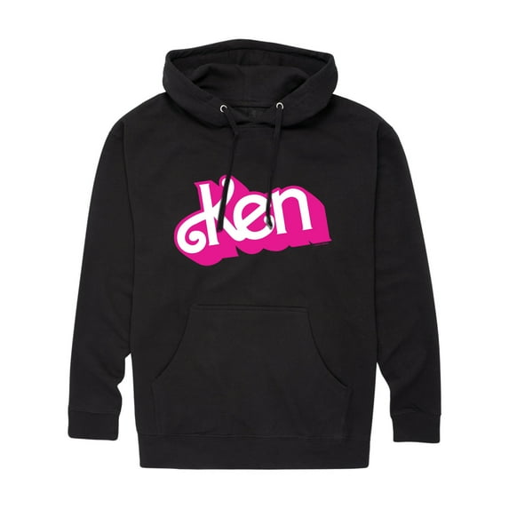 Barbie - Ken Logo - Adult Pullover Hood