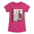 thumbnail image 1 of Barbie - Ken - Love Hope Unity - Toddler And Youth Girls Raglan Graphic T-Shirt, 1 of 4