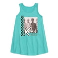 thumbnail image 1 of Barbie - Ken - Love Hope Unity - Toddler and Youth Girls A-line Dress, 1 of 3
