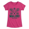 thumbnail image 1 of Barbie - Ken Malibu Tennis Club - Girls Fitted Short Sleeve Graphic T-Shirt, 1 of 5