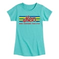 thumbnail image 1 of Barbie - Ken More Handsome - Girls Fitted Short Sleeve Graphic T-Shirt, 1 of 5