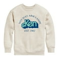 thumbnail image 1 of Barbie - Ken Not Just Arm Candy - Toddler & Youth Crewneck Fleece Sweatshirt, 1 of 4