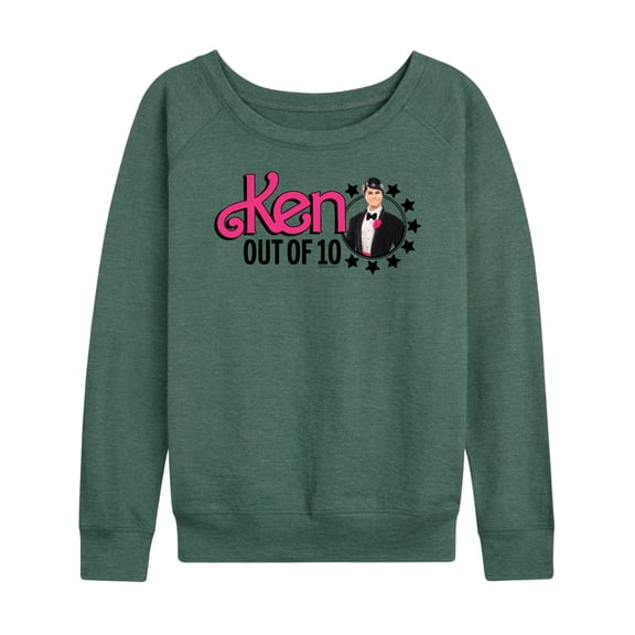Barbie - Ken Out Of 10 - Women's French Terry Long Sleeve Shirt